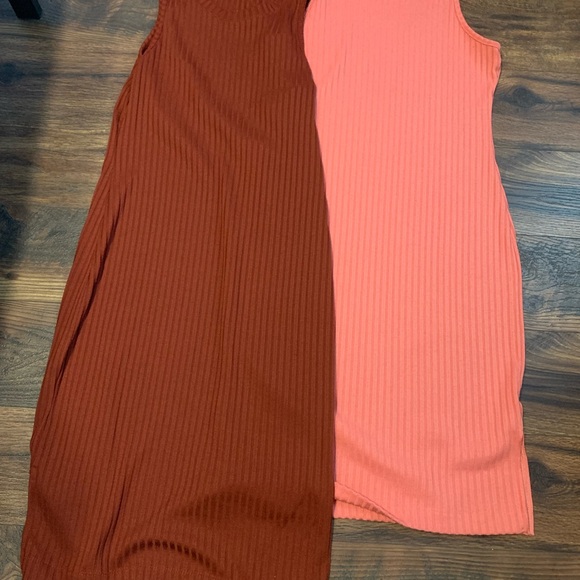 Two (2)  Sleeveless Ribbed Dress by Nine West from Kohl’s - Picture 2 of 6